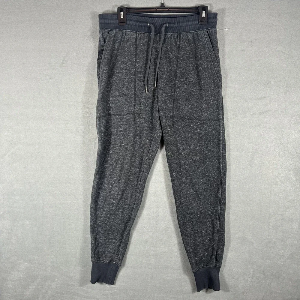 Under Armour Men's Gray Activewear Jogger Pants Drawstring Elastic Waist Size LG
